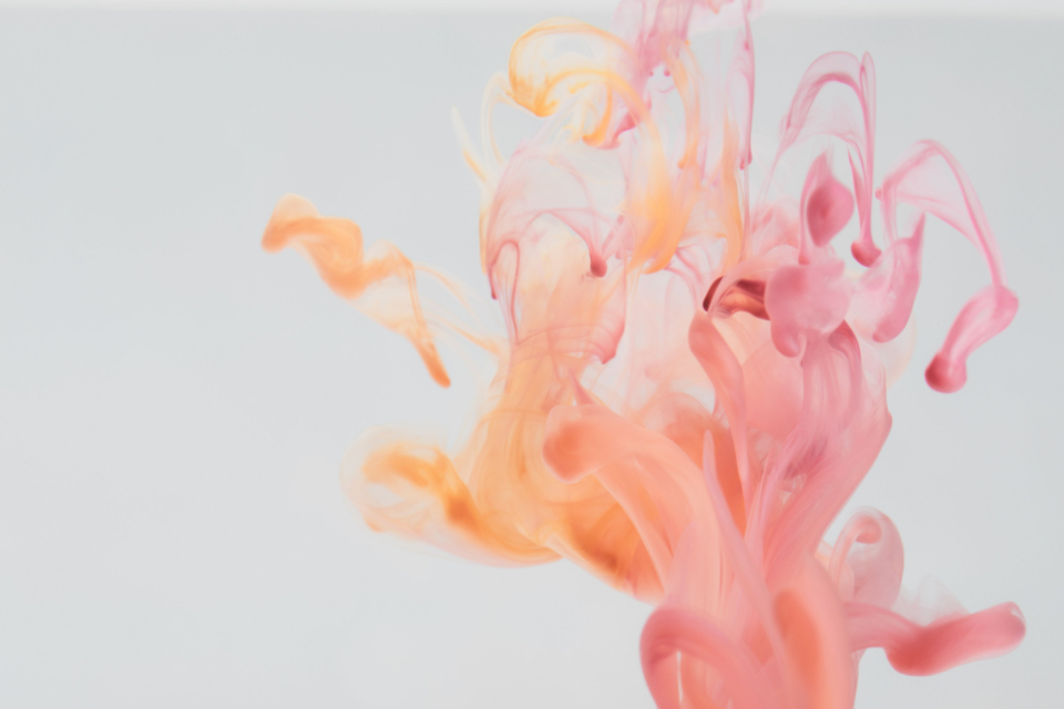 colorful smoke
